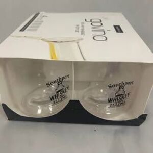 Govino Illinois Fighting Illini Whiskey Glasses – Set of 4 | NCAA Barware